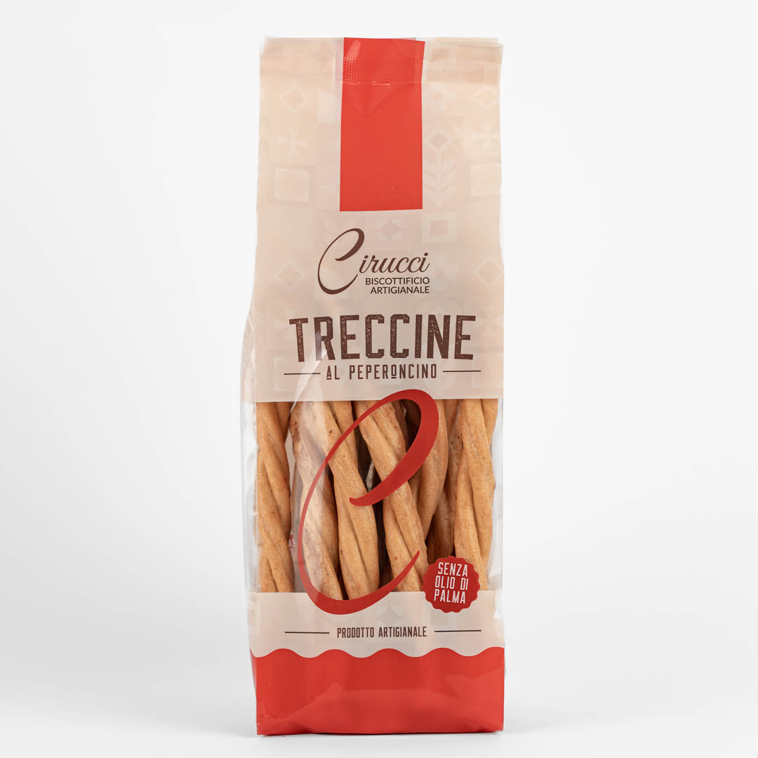 Treccine al Peperoncino